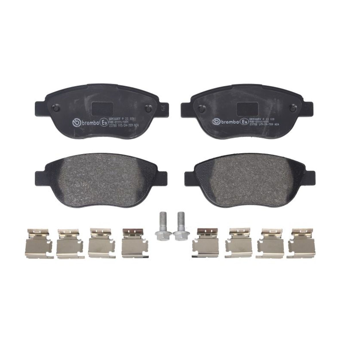 Brembo Bremsbelagsatz P 23 119