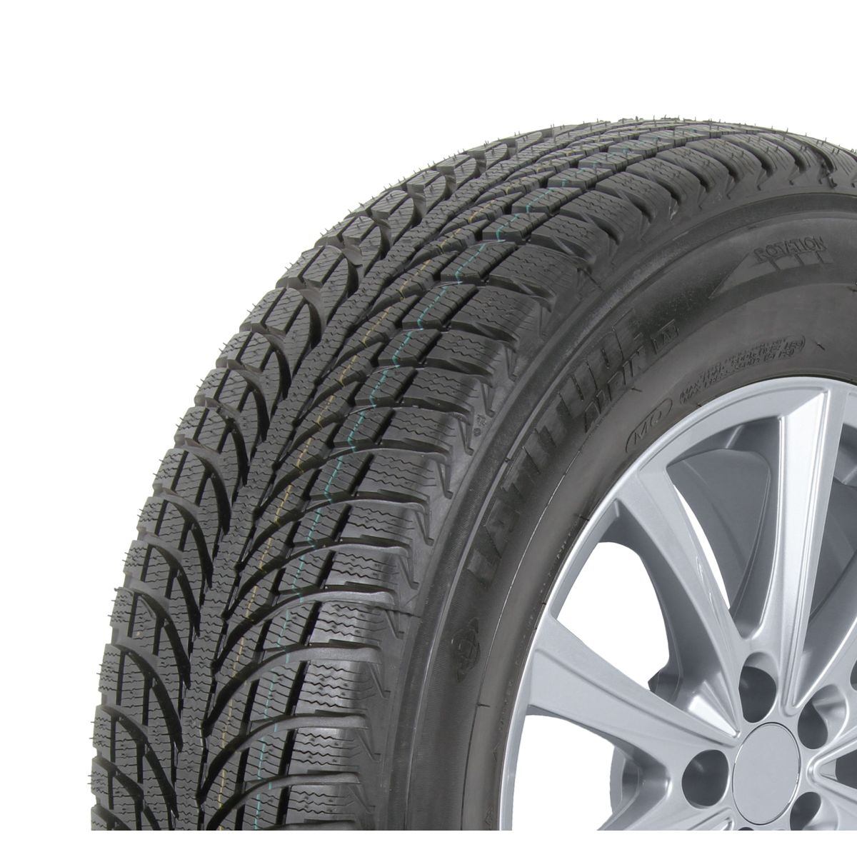 Winterreifen MICHELIN Latitude Alpin LA2 235/65R17 104H, DOT21