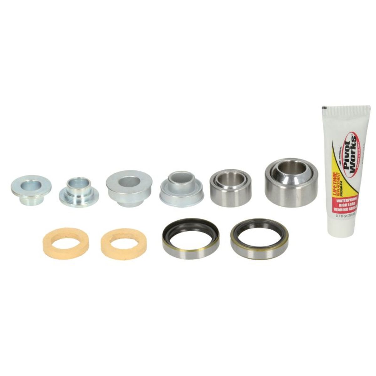 Reparatursatz, Stoßdämpferbefestigung PIVOT WORKS PWSHK-T02-521
