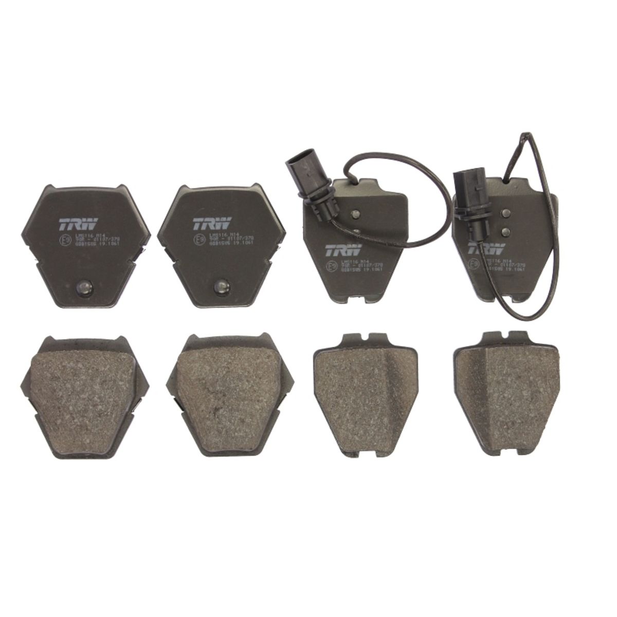 Trw Remblokset Gdb1505, Voor