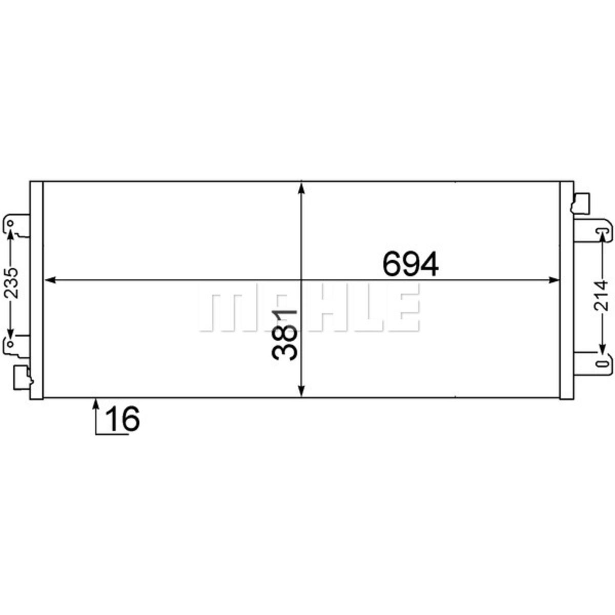 Image of Condensator, airconditioner