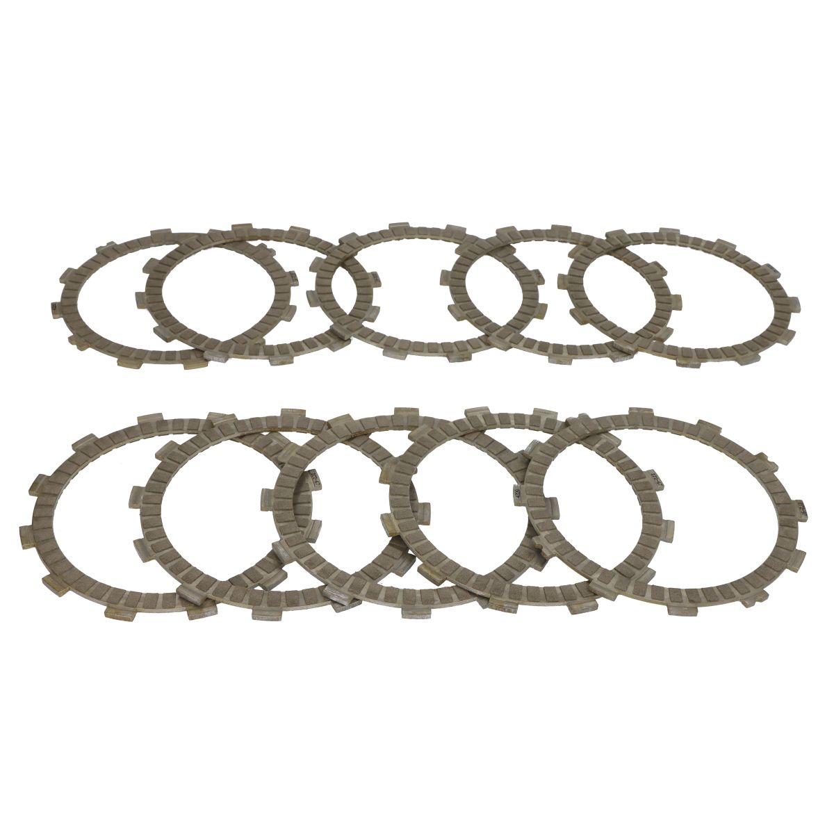 Set di dischi di rivestimento, frizione TRW MCC152-10