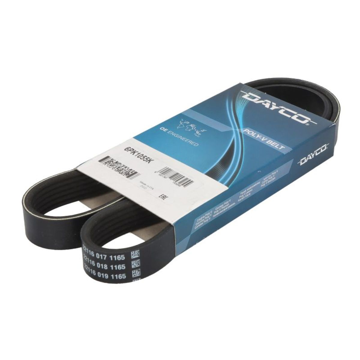 Dayco Keilrippenriemen 6Pk1055k
