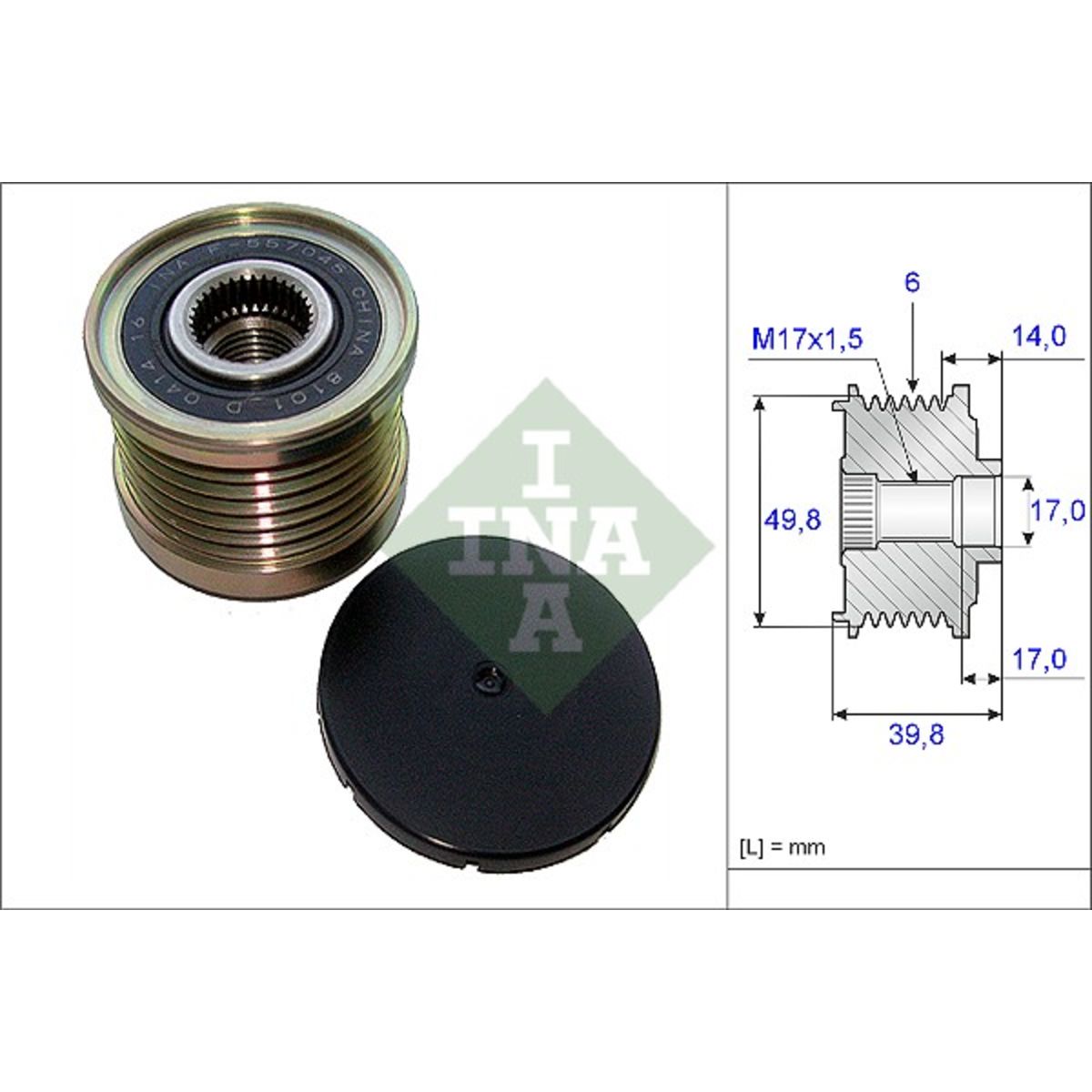 Image of Generator vrijloop