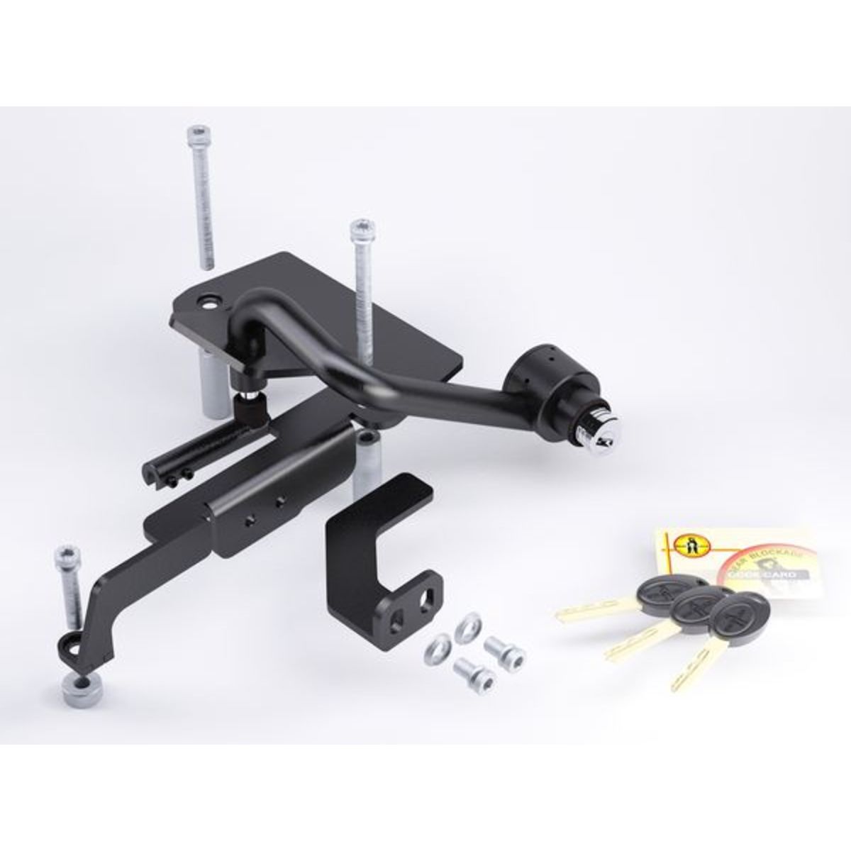 Sperre des Schaltgetriebes BEAR LOCK IS 1835K motointegrator