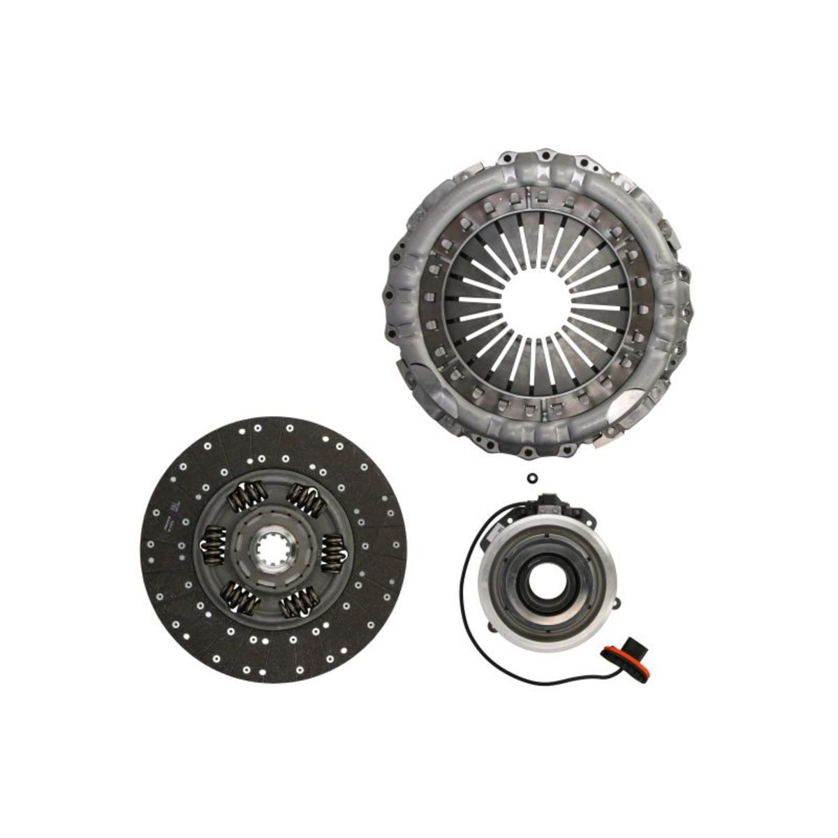 Sachs Koppelingsset  3400 710 087:009