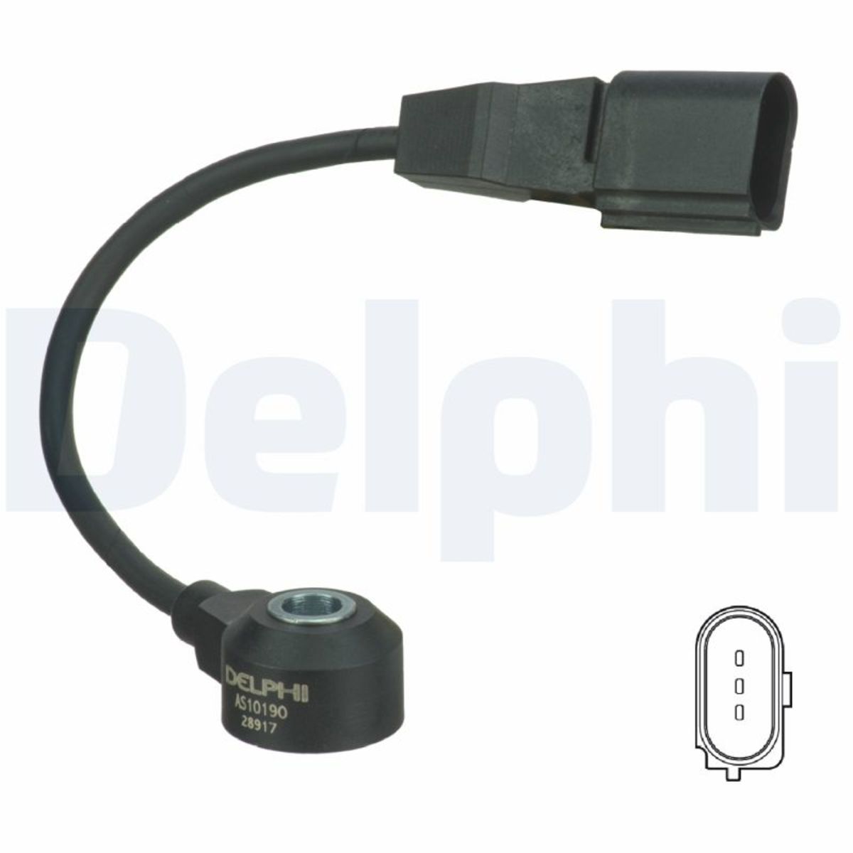 Delphi Klopfsensor As10190