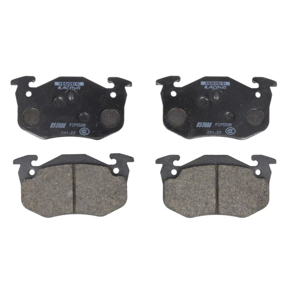 Plaquettes de frein sport non homologuées FERODO FCP558R