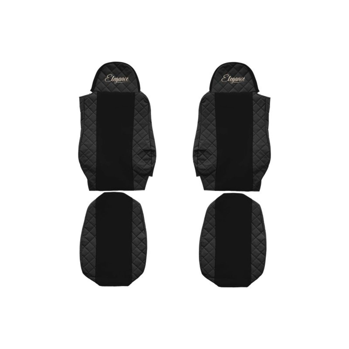F-Core Schwarz Sitzschonbezug Fx04 Black