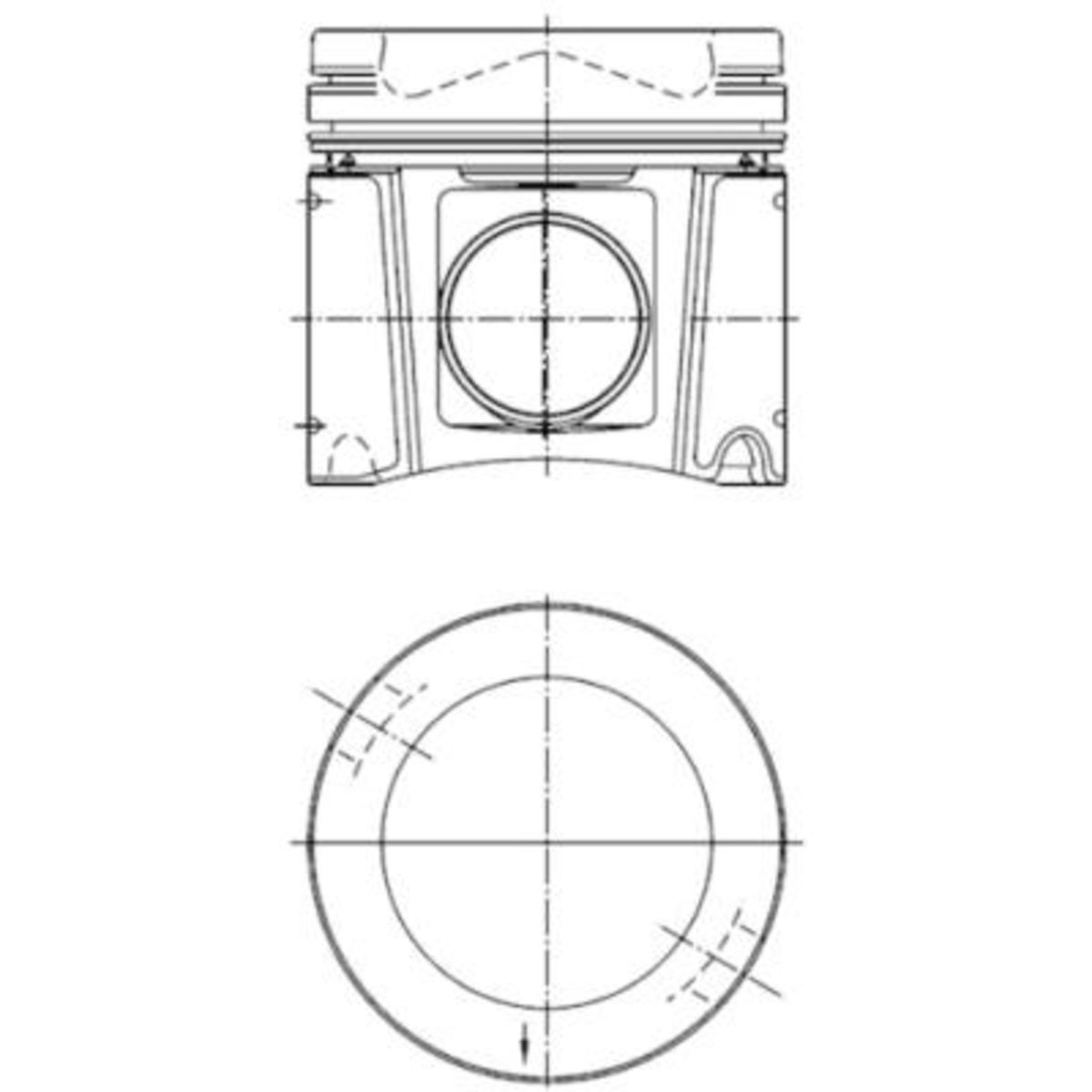 Image of Zuigeronderdelenset met cilindervoering  40 448 964