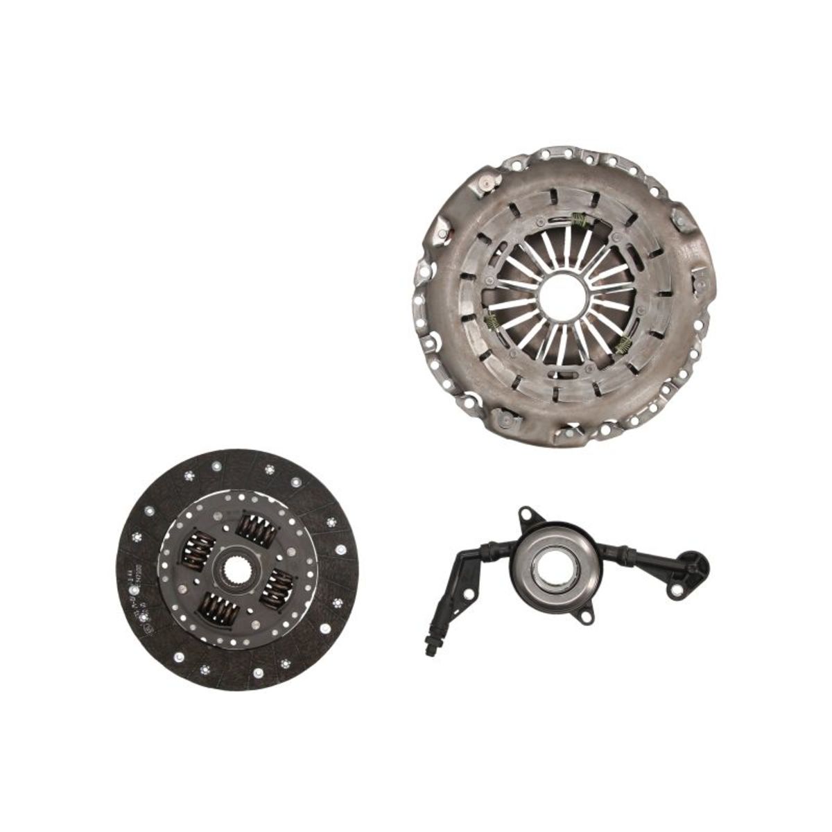 Kit frizione 623 3079 35 LuK per MERCEDES-BENZ CLASSE C CLASSE C Coupé CLASSE E - Immagine 3