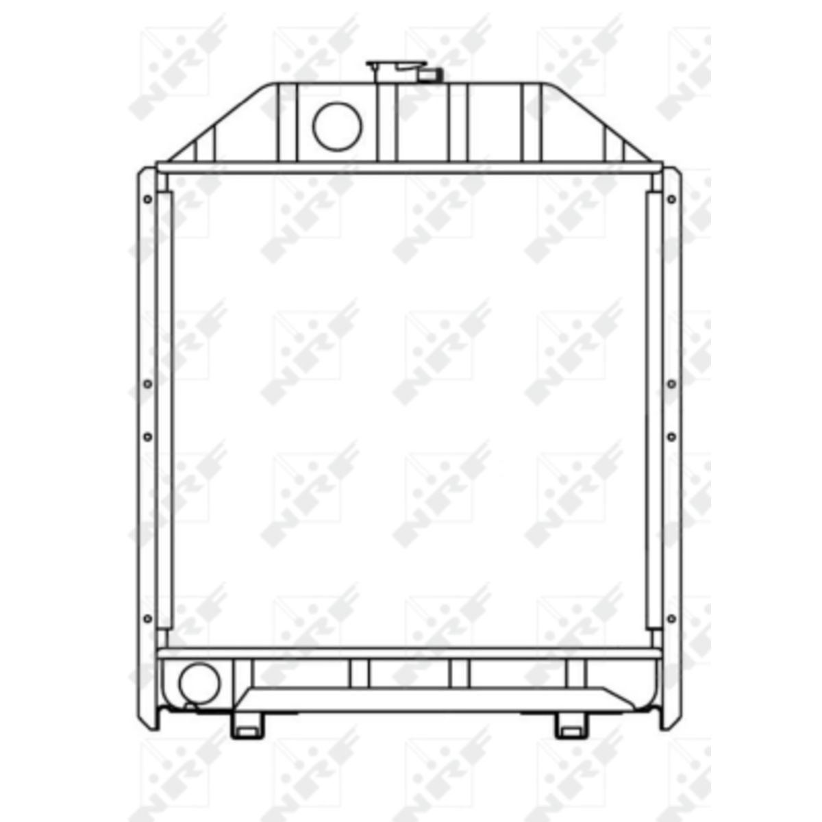 Nrf Radiator 53662