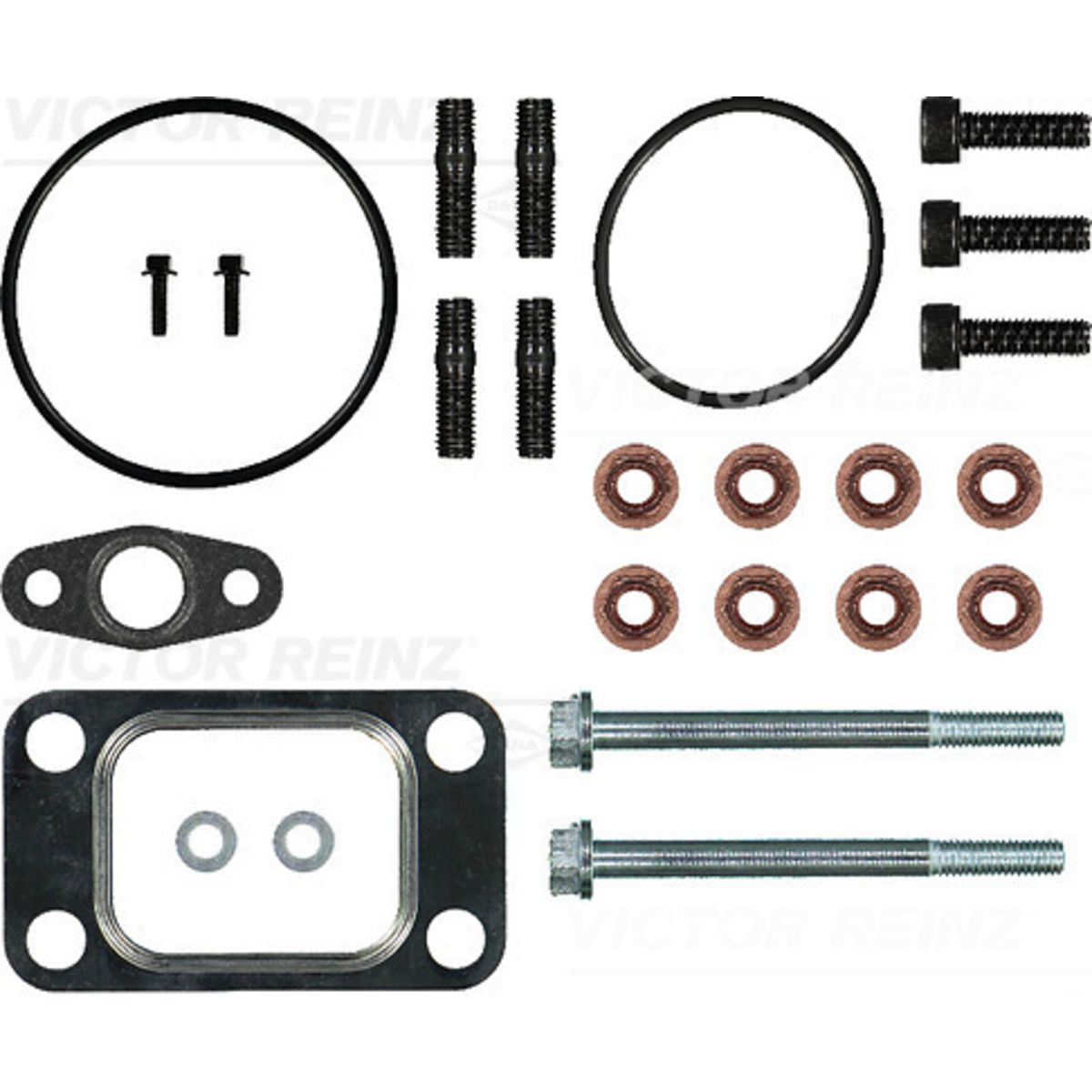 Image of Montageset, supercharger