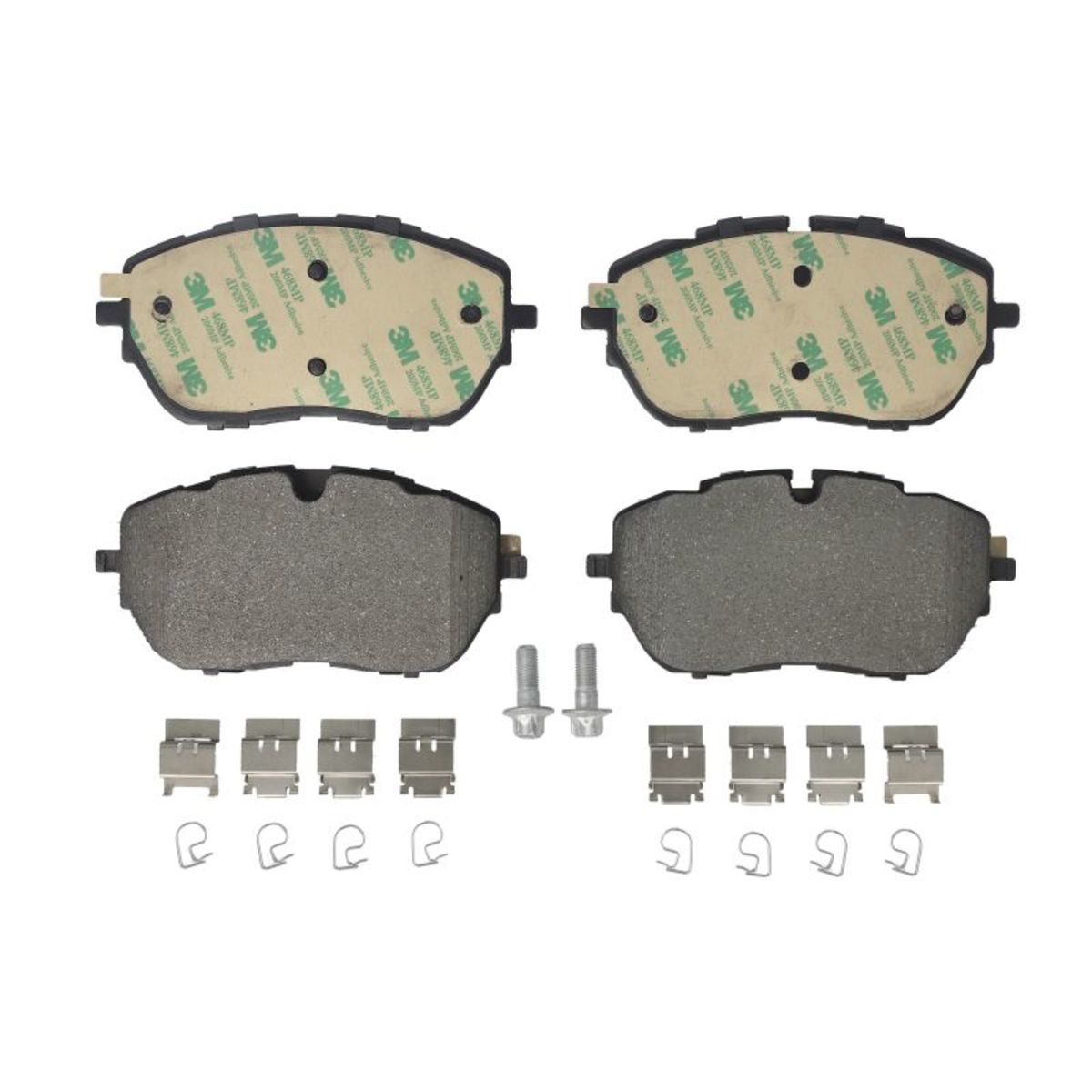 Brembo Bremsbelagsatz P 61 128
