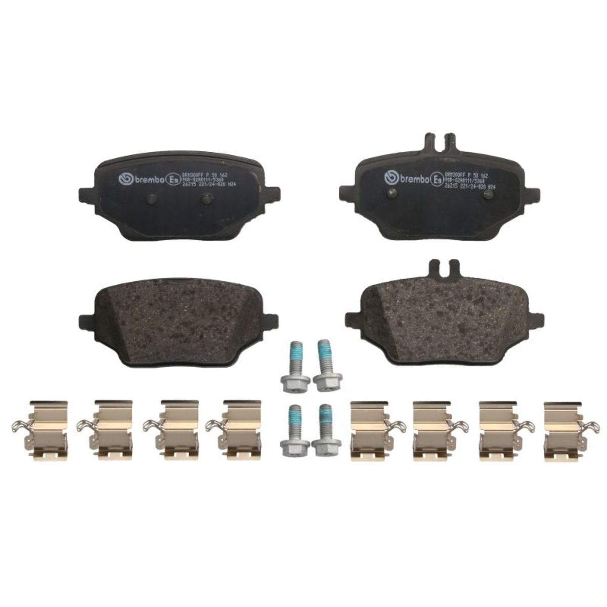 Brembo Bremsbelagsatz P 50 162