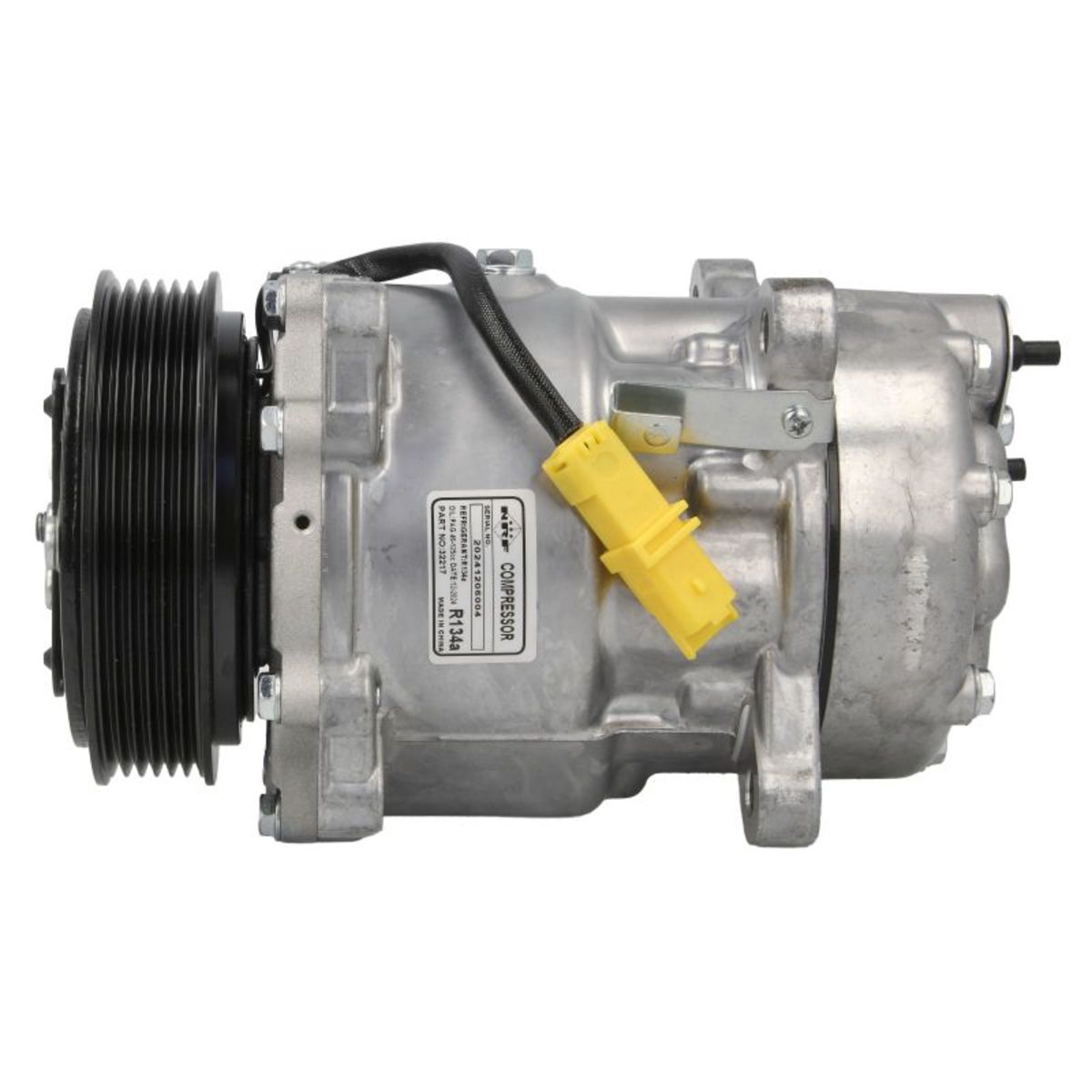 Klimakompressor 12 V Ø 119 mm SD6V12 NRF für u.a. PEUGEOT 307 - Bild 5