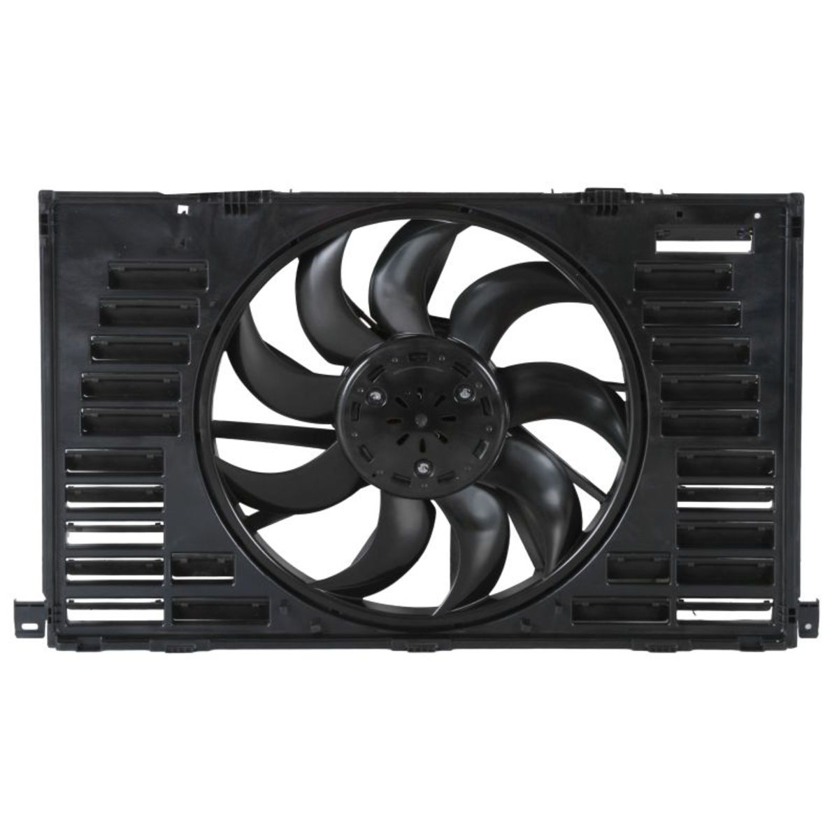 Kühlerventilator Einfachlüfter 470080 NRF für PORSCHE BENTLEY - Bild 6
