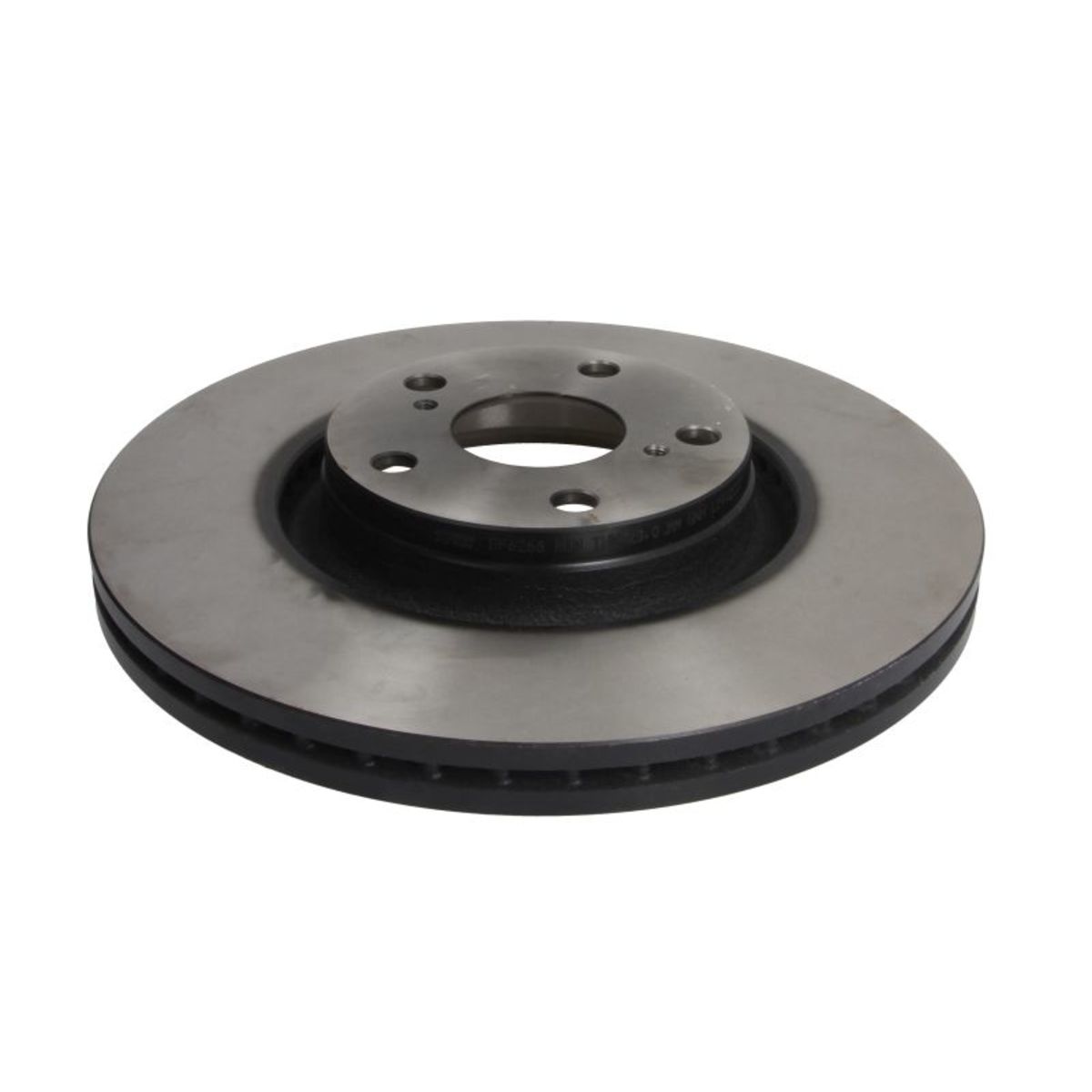 Trw Disque De Frein Df6268 Avant, Ventilé, 1 Pièce