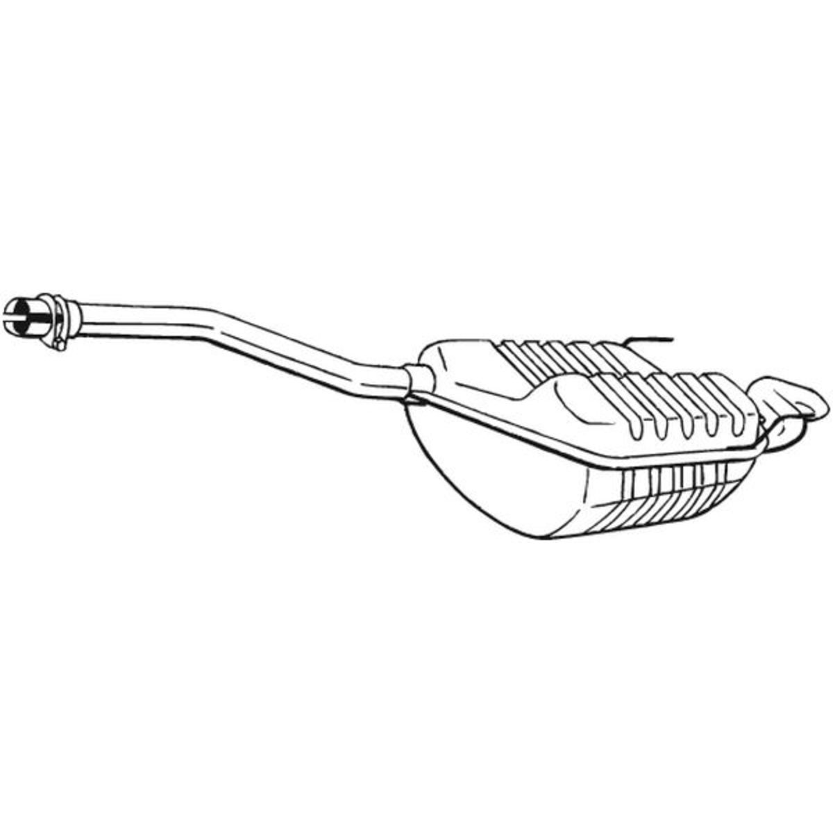 Image of Geluiddemper achter  278-397