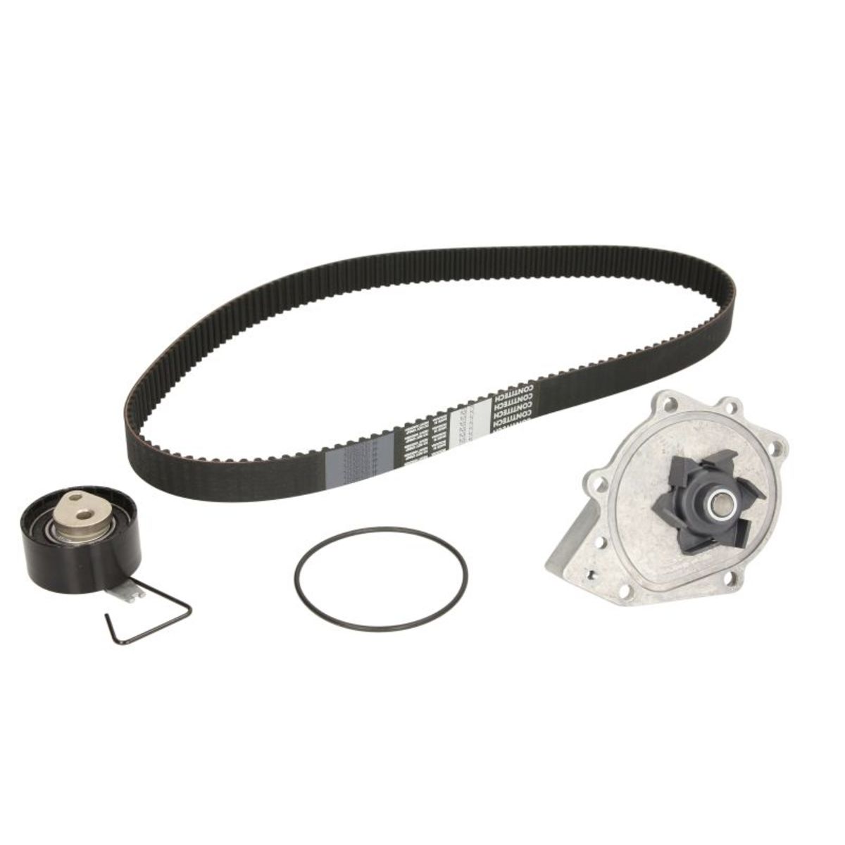 Image of Waterpomp+distributieriem set CONTINENTAL