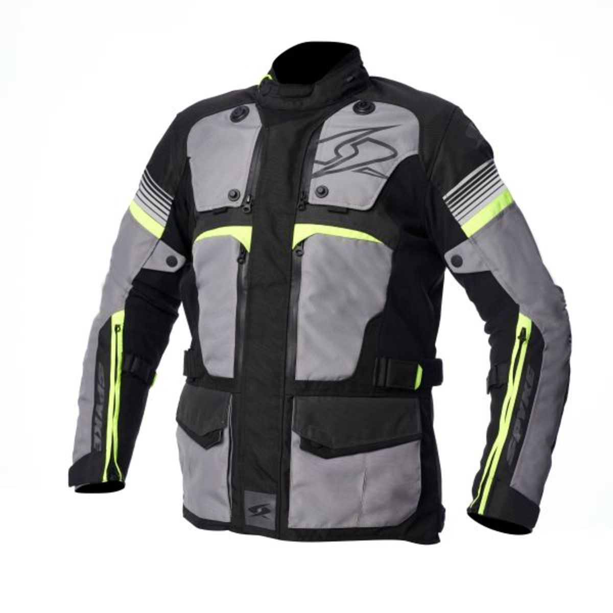 Giacca tessile moto SPYKE EQUATOR DRY TECNO taglia