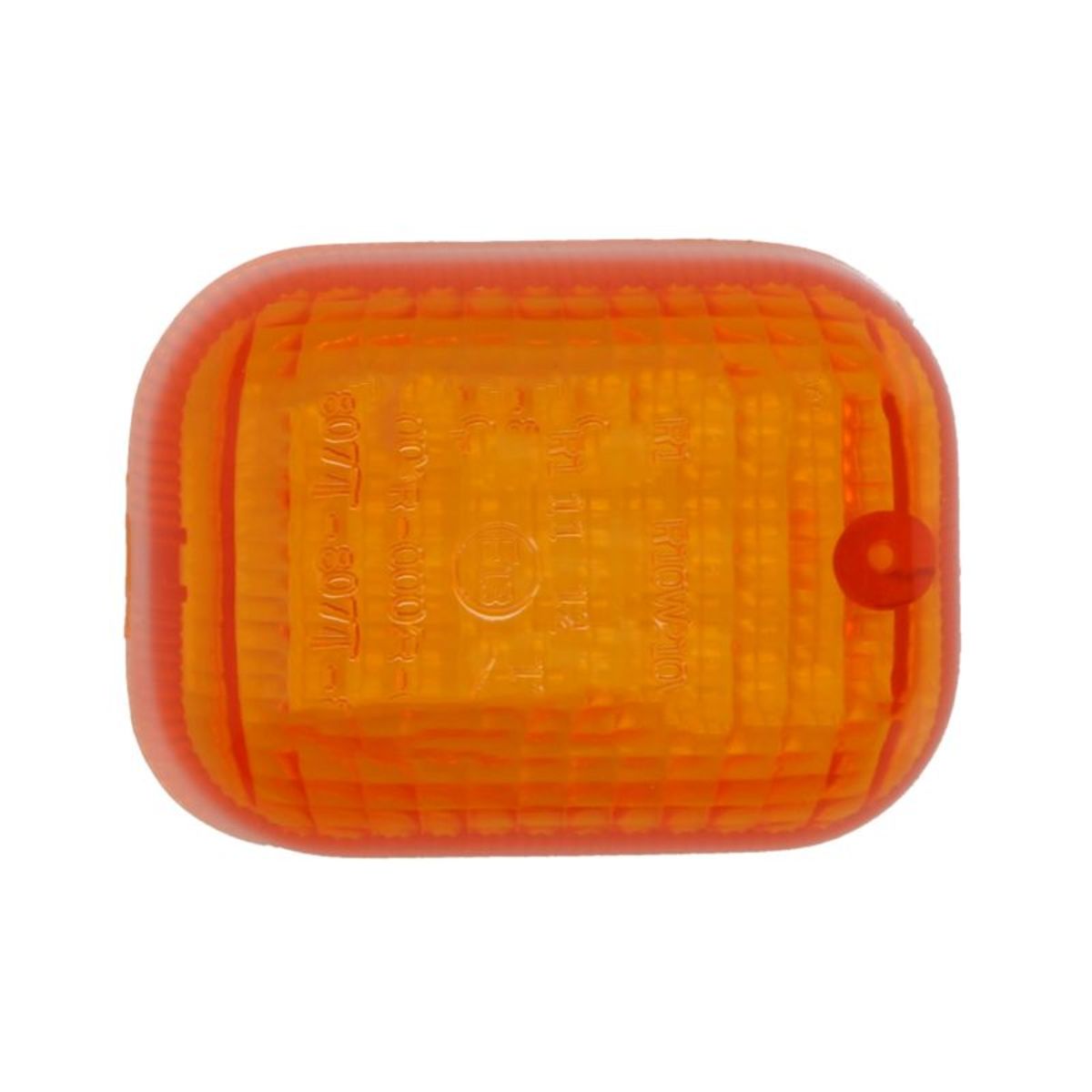 Vicma Orange Lichtscheibe, Blinkleuchte 7137