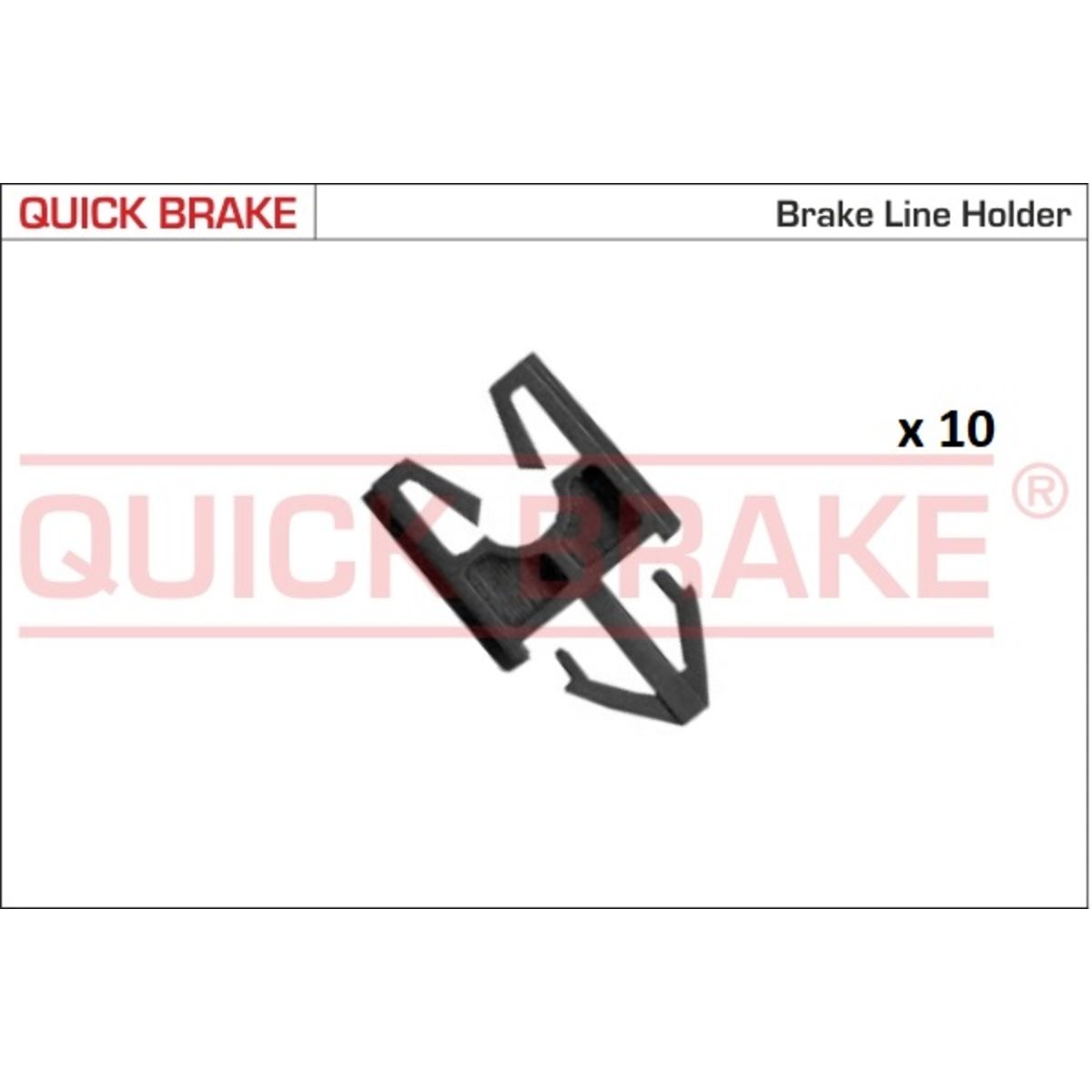 Halter, Bremsleitung QUICK BRAKE 171-XA-10