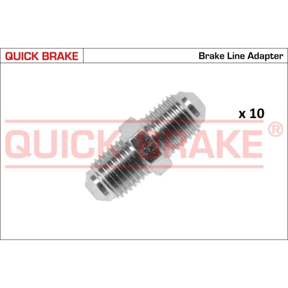 Adapter, Bremsleitung QUICK BRAKE 171-OKK-10