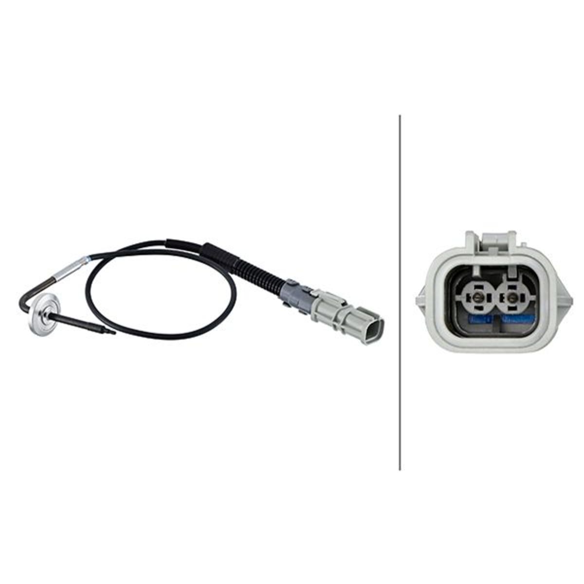 Image of Sensor, uitlaatgastemperatuur