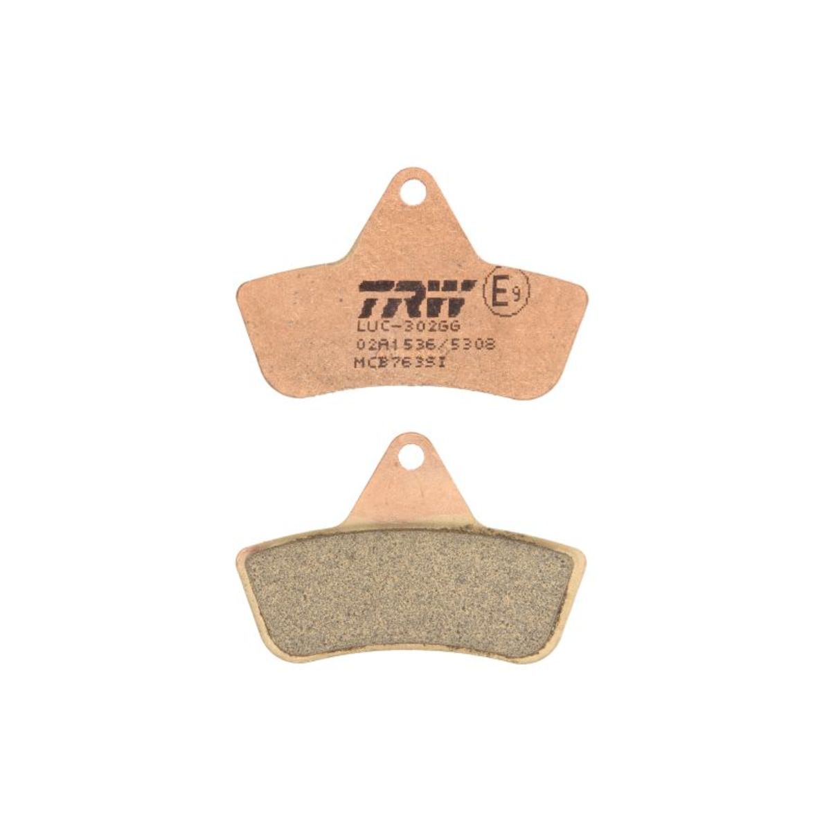 Bremsbelagsatz TRW MCB763SI
