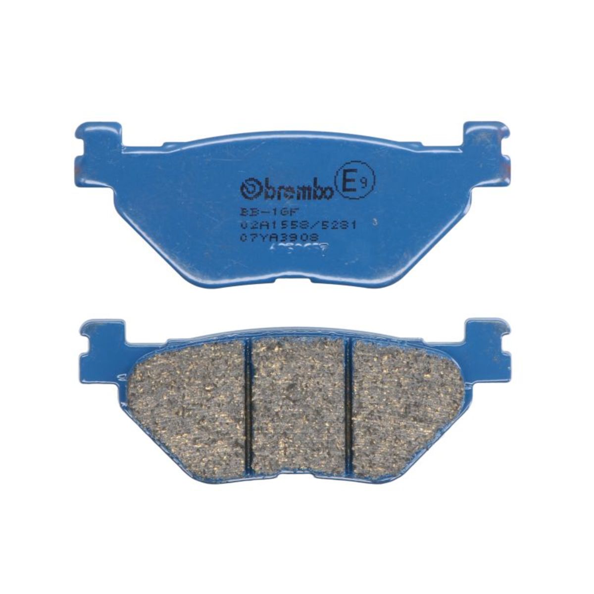 Bremsbelagsatz BREMBO 07YA3908