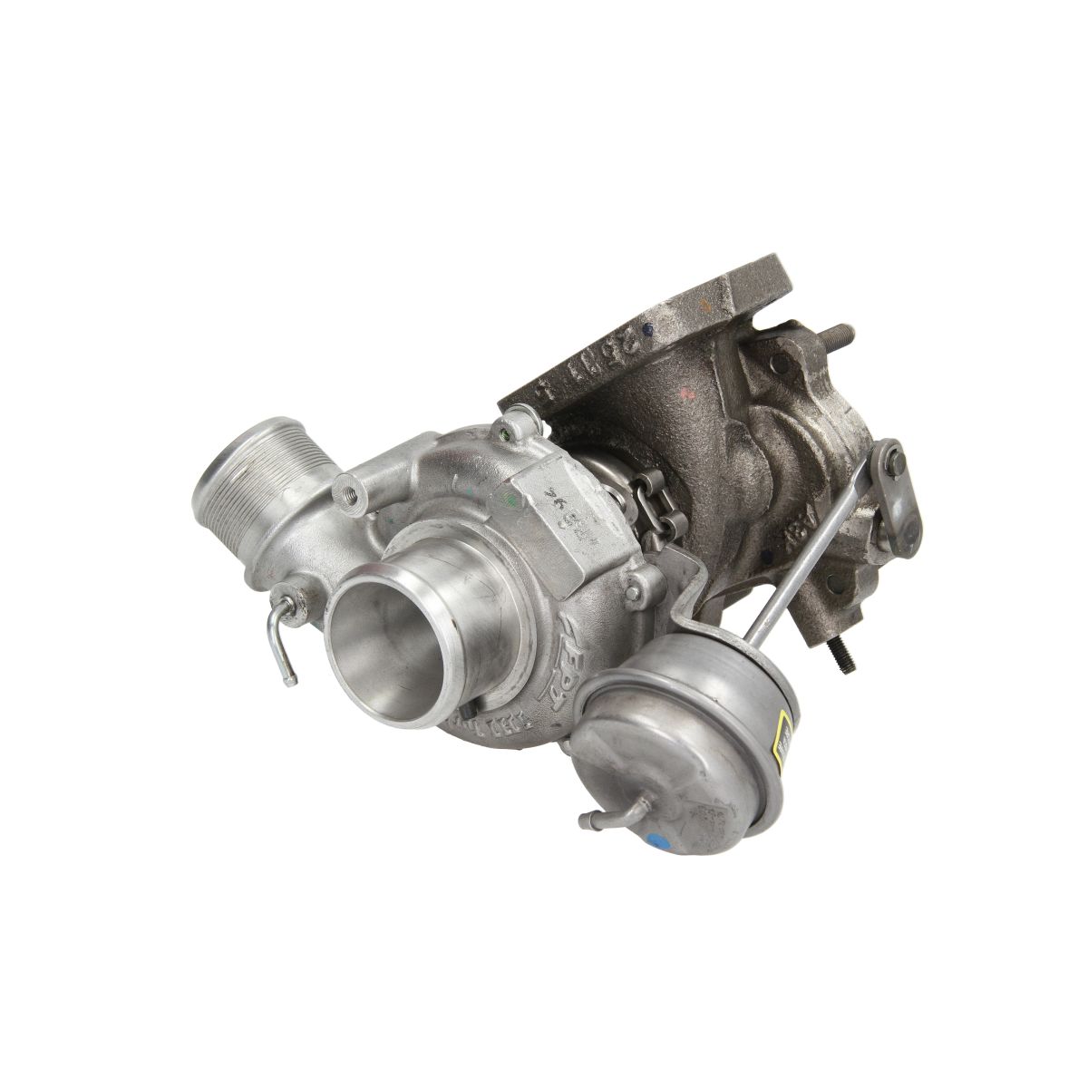 Image of Supercharger, drukvulling