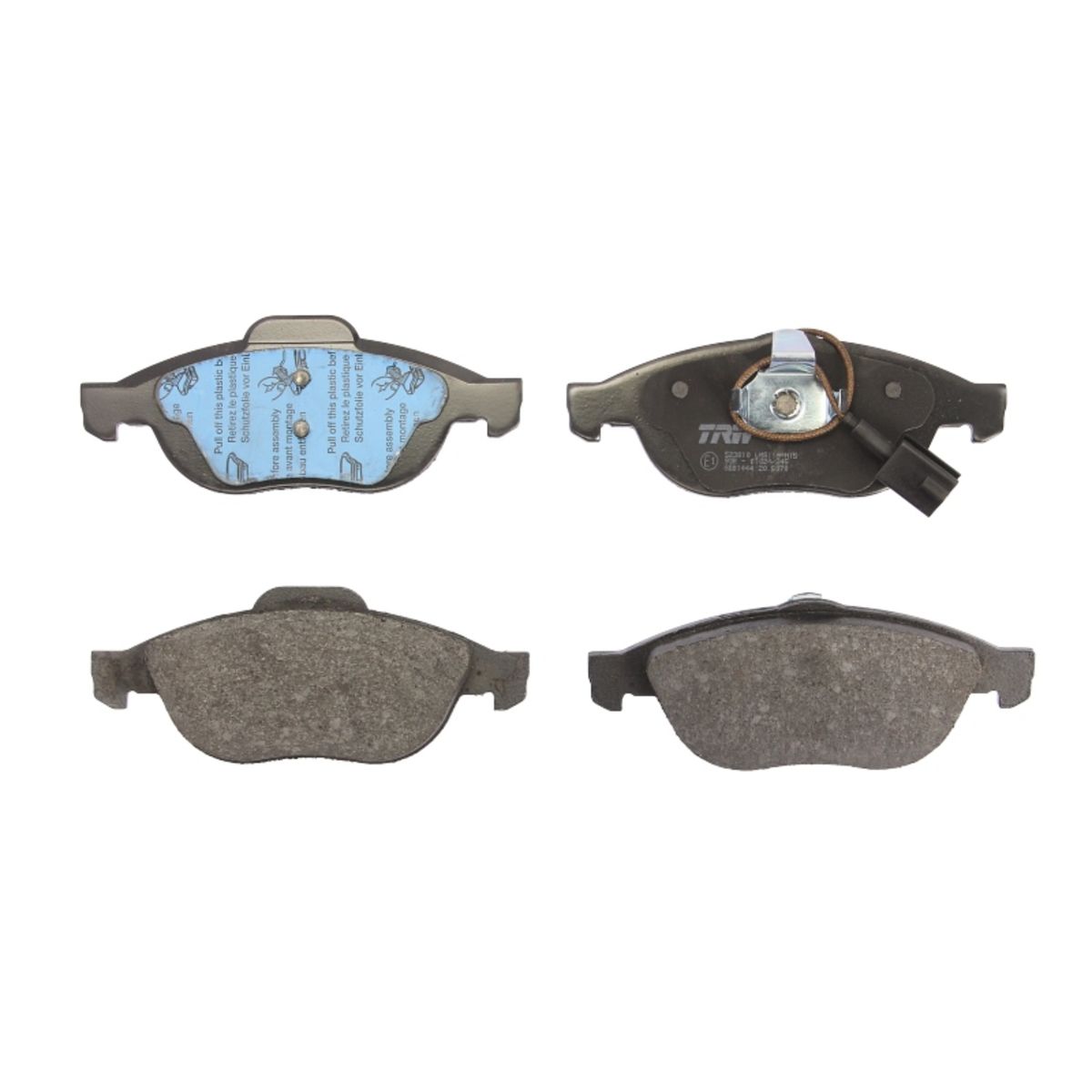 Trw Kit De Plaquettes De Frein, Frein À Disque Gdb1114 Gdb1114 Mercedes-Benz - Image 4