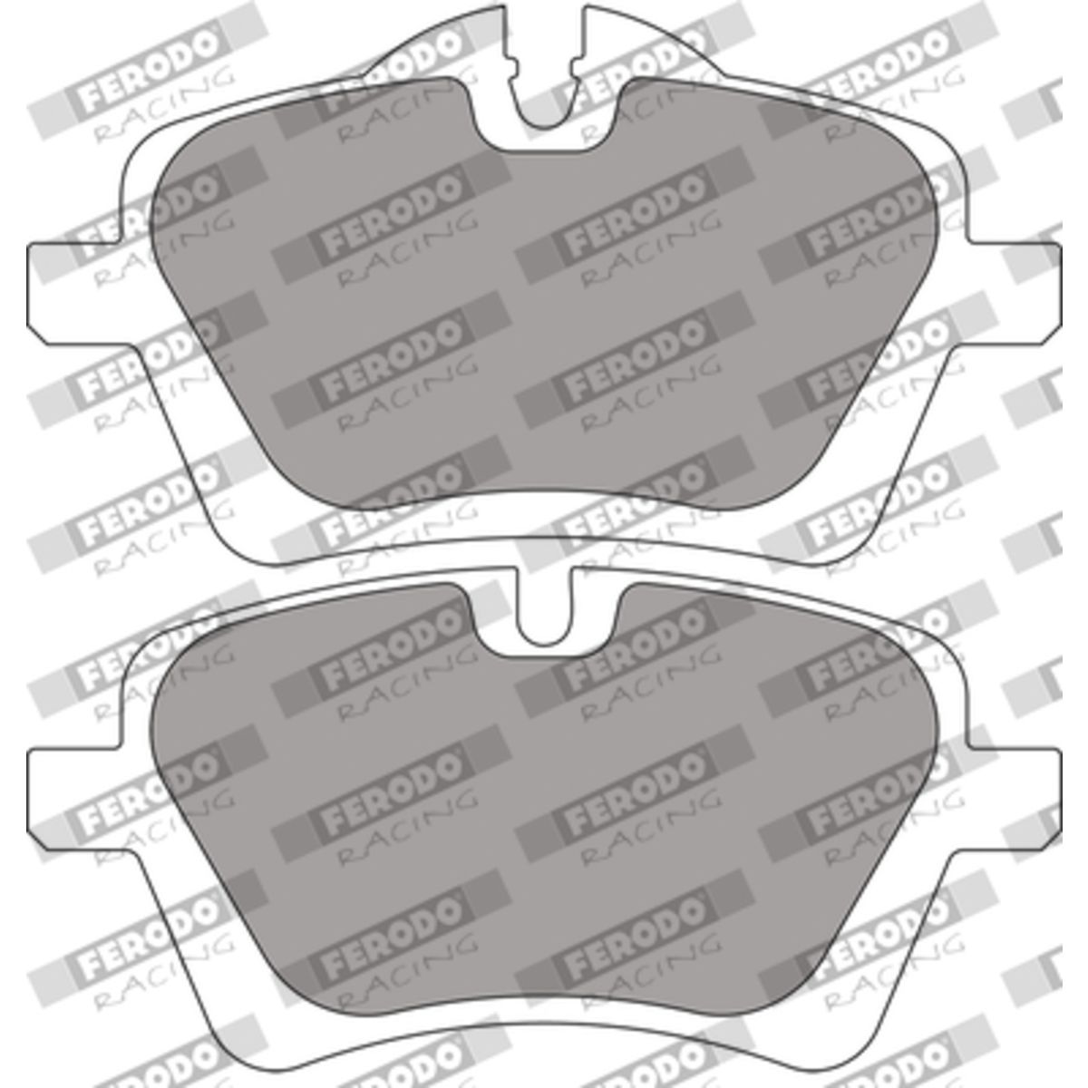 Jeu de plaquettes de frein FERODO FCP4080H