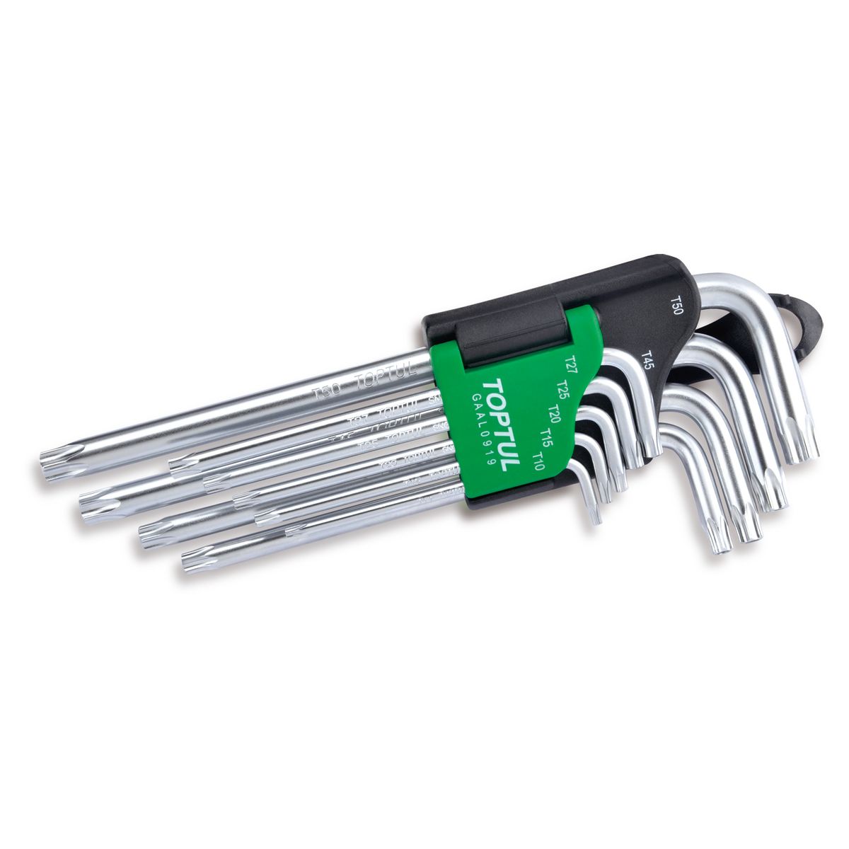 Inbusschlüsselset TORX TOPTUL GAAL0919