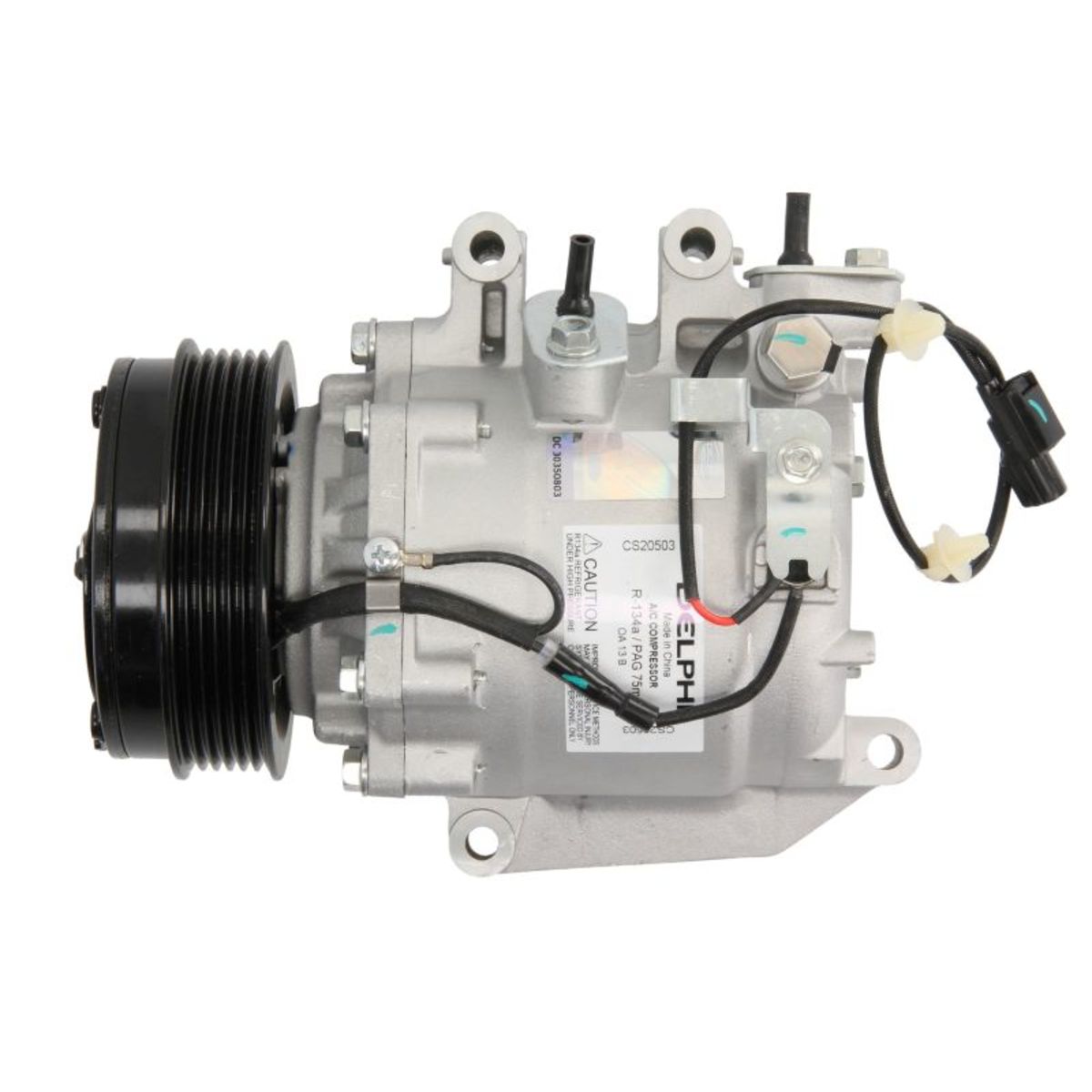 Kompressor, Klimaanlage PAG 46 CS20503 DELPHI für HONDA CIVIC IX CIVIC IX Tourer - Bild 5