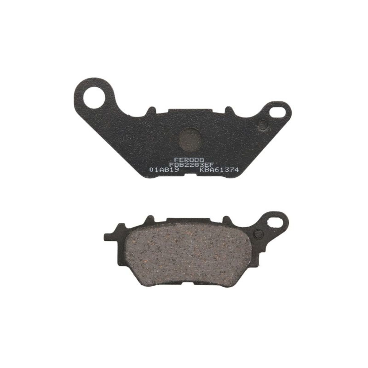 Jeu de plaquettes de frein FERODO FDB2283EF