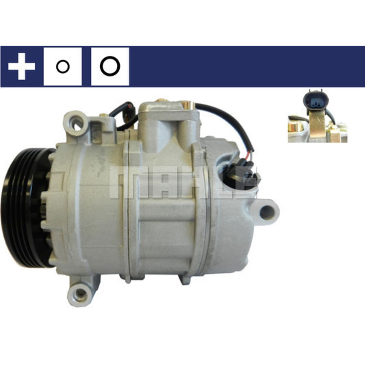 Image of Compressor, airconditioning