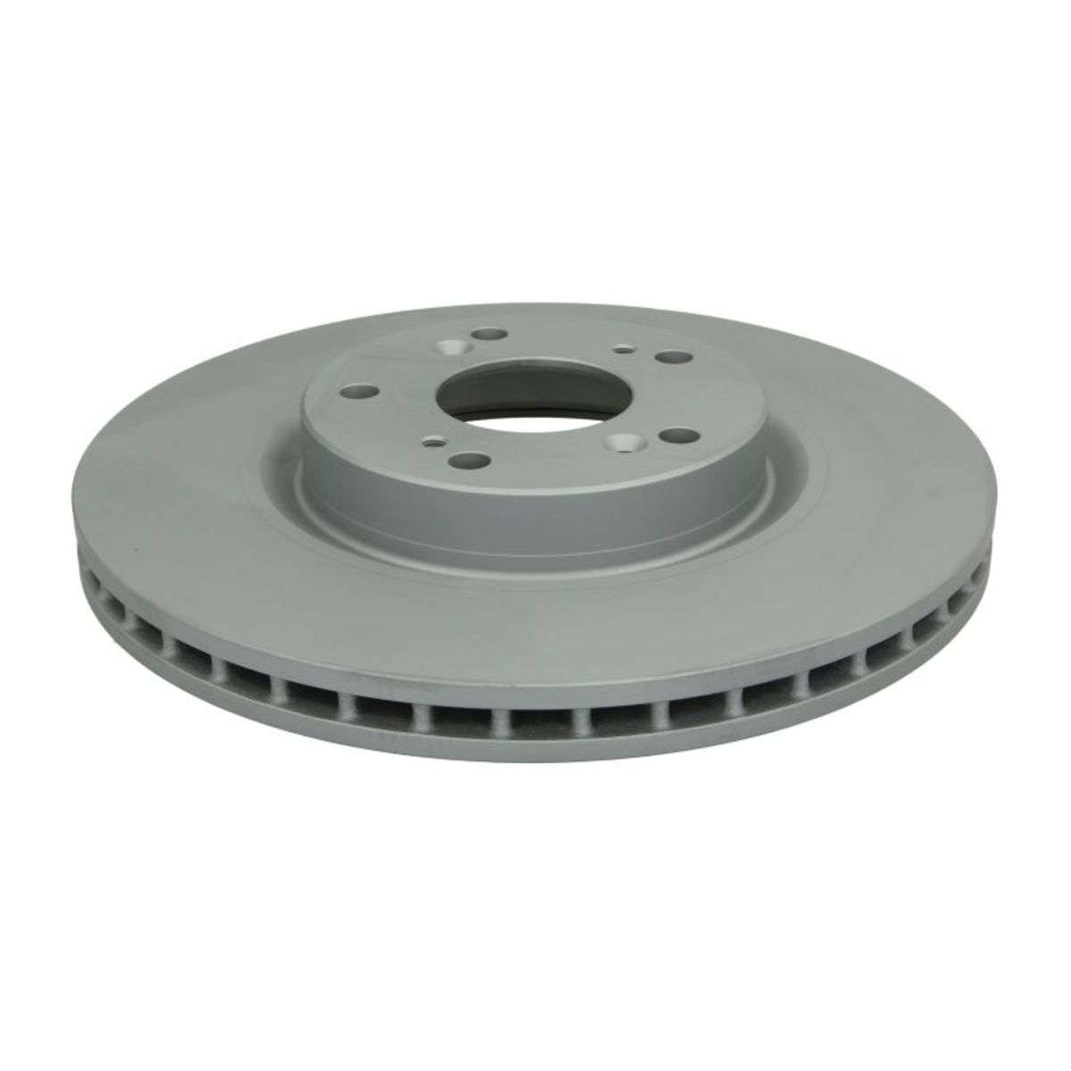 Disque de frein ATE 24.0125-0182.1 avant, ventilé, 1 pièce