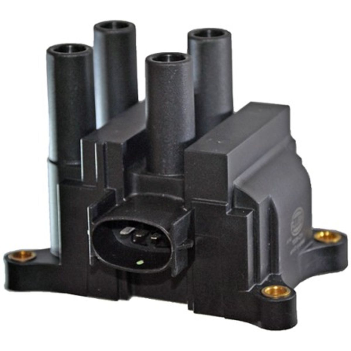 Bobine D'Allumage HELLA 5Da 193 175-861 - 12V 6 Pôles Avec Cosse De Bougie - Compatible Opel Corsa C