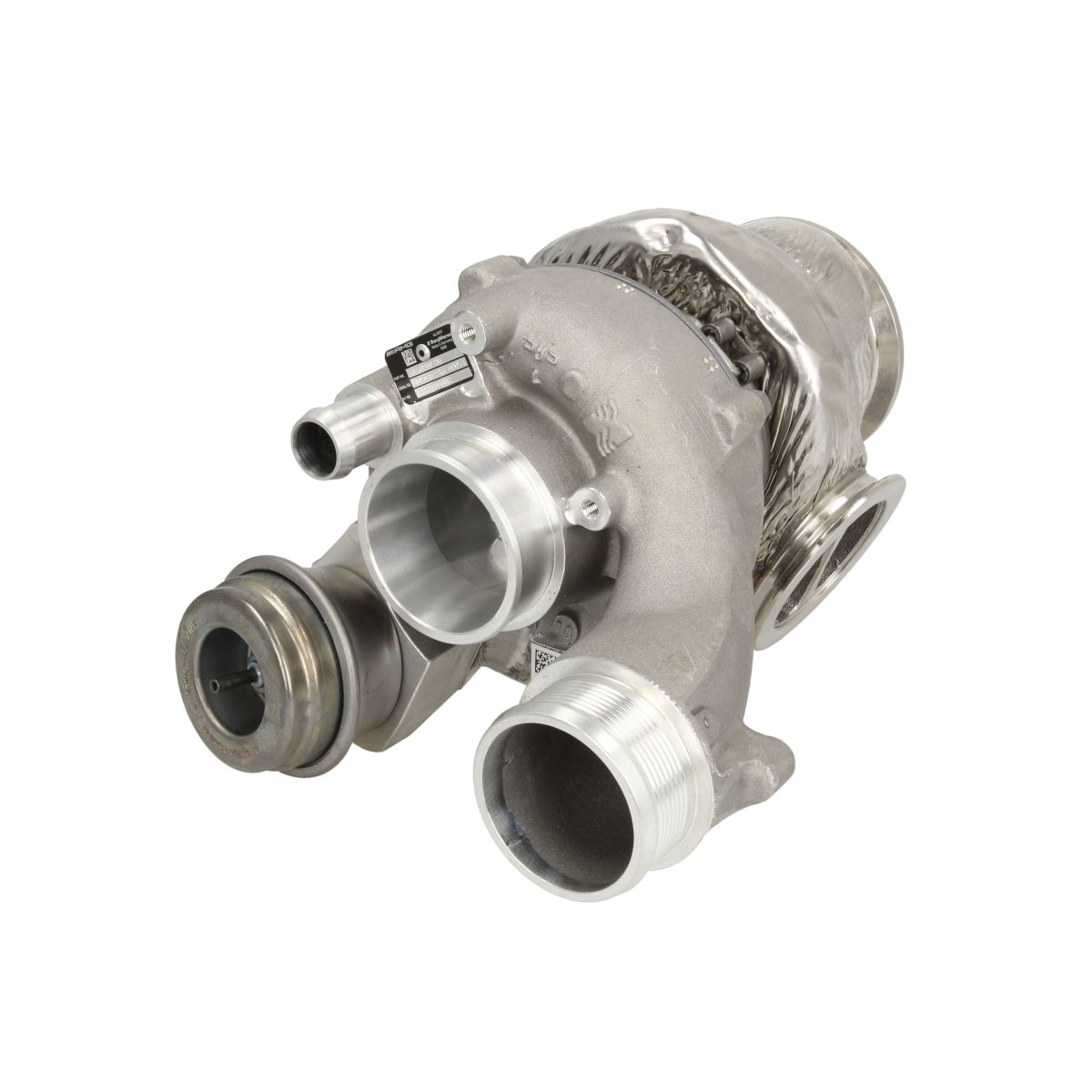 Image of Supercharger, drukvulling