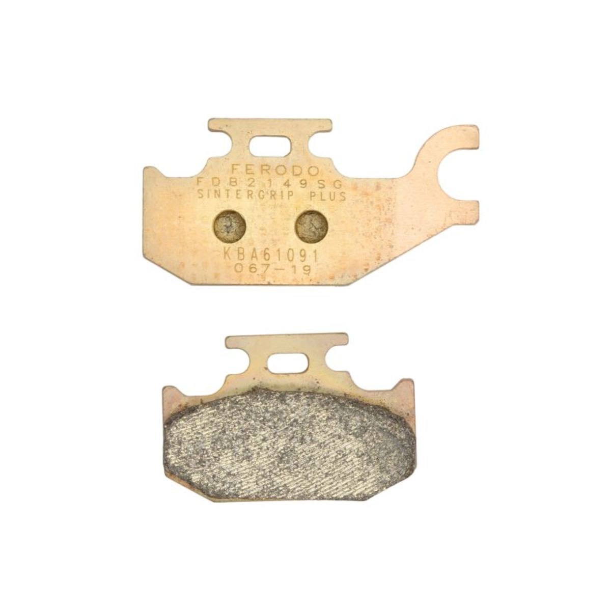 Jeu de plaquettes de frein FERODO FDB2149SG