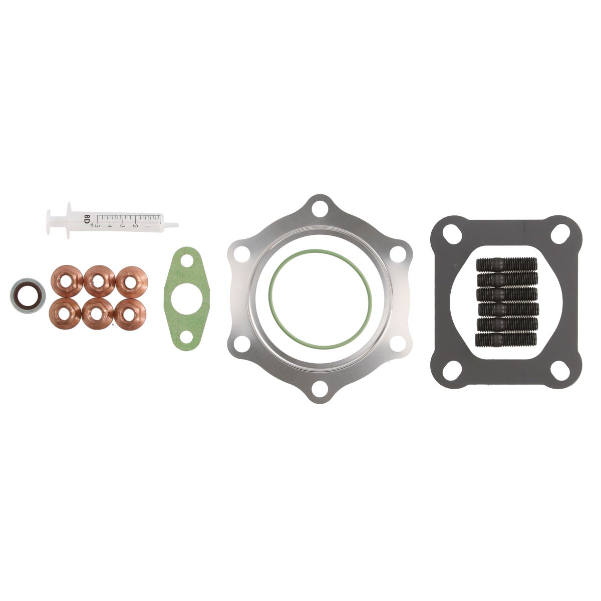 Image of Montageset, supercharger