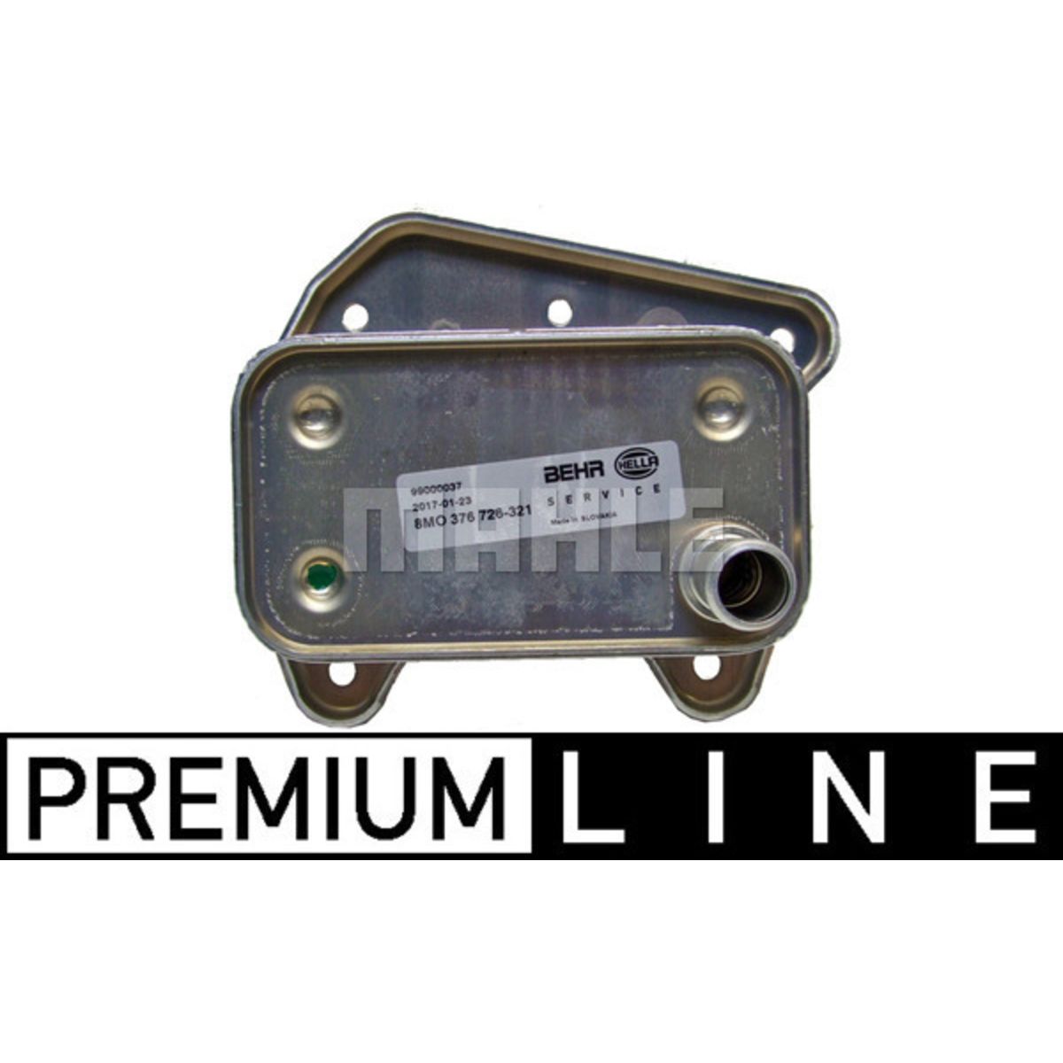 Image of Olie radiator, motorolie