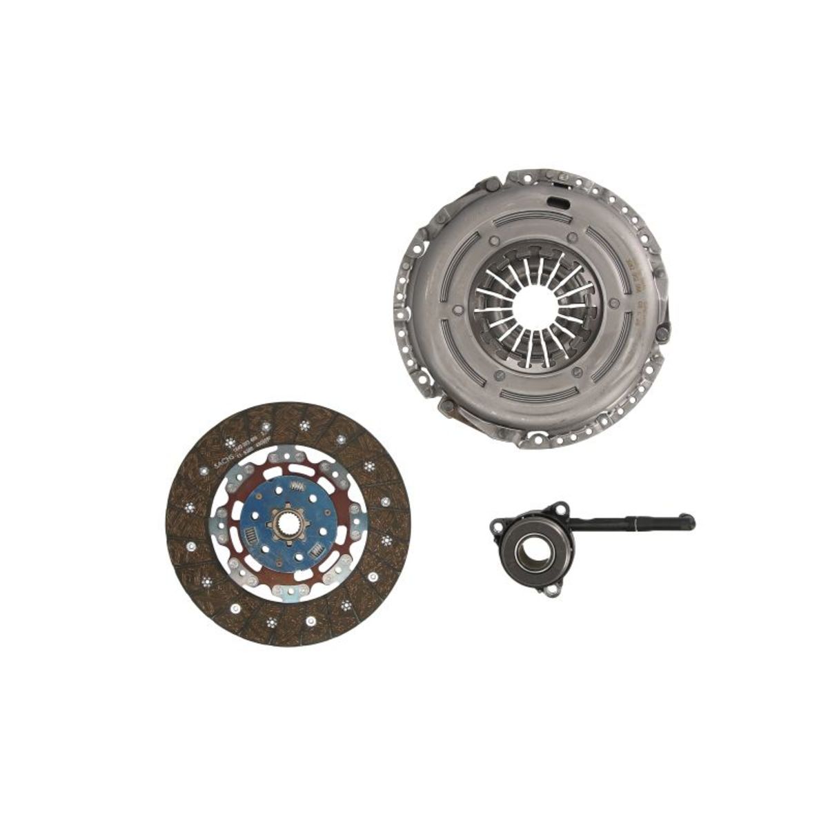 Sachs Kit D'embrayage 3000 990 340