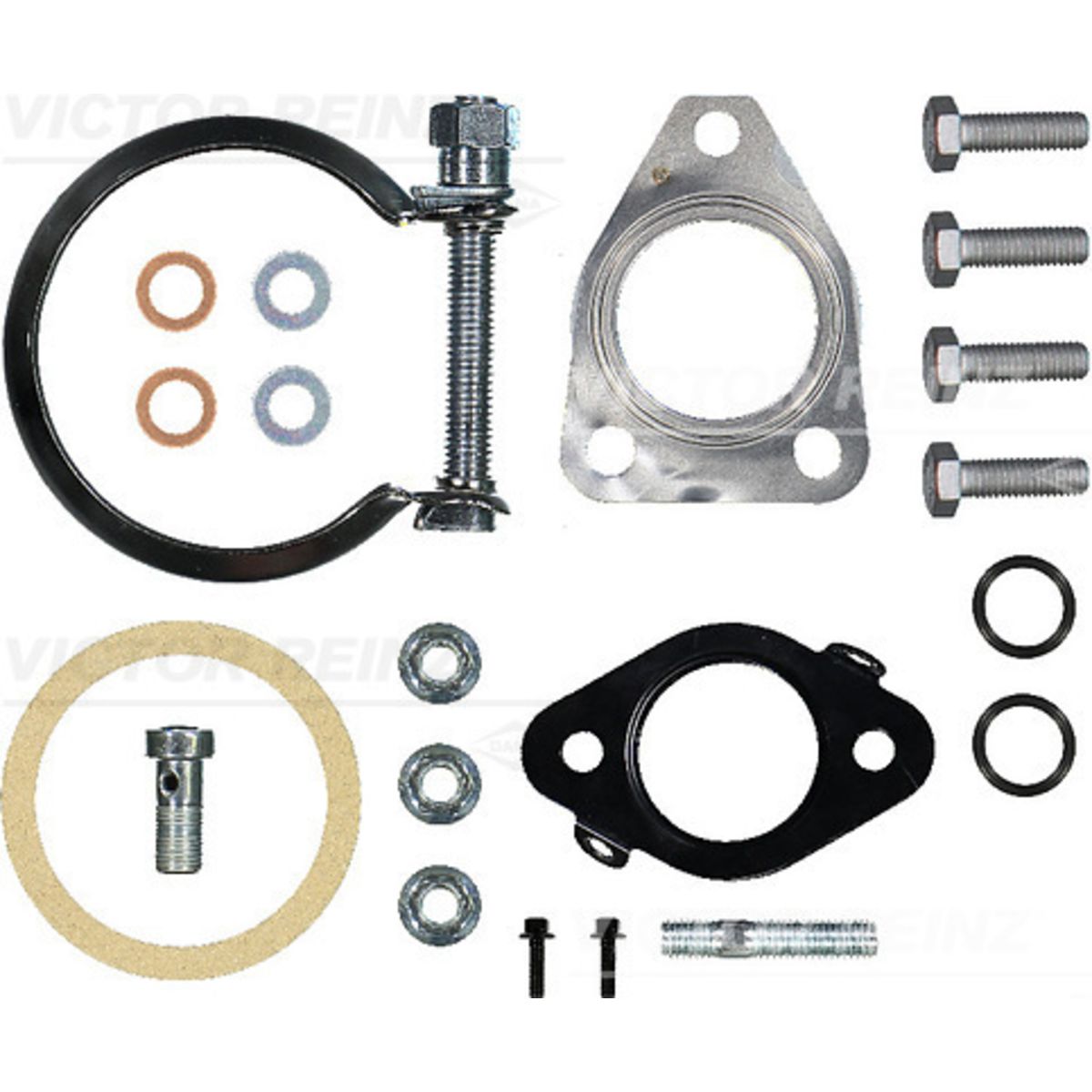 Image of Turbocompressor, montageset