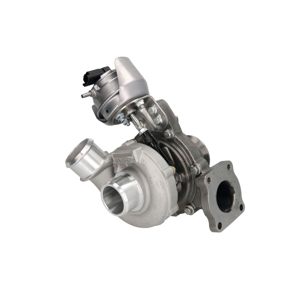 Image of Supercharger, drukvulling
