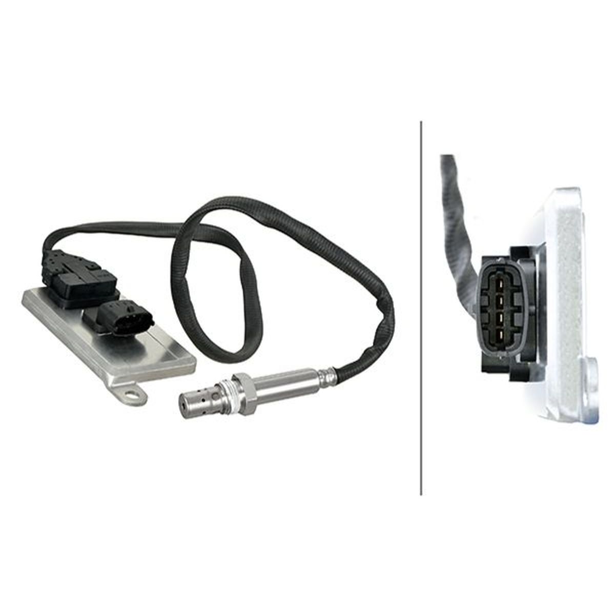 Image of NOx-sensor, NOx-katalysator