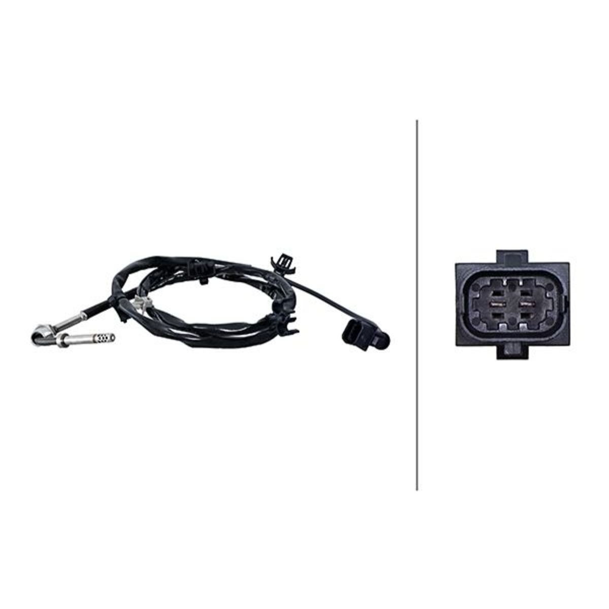 Image of Sensor, uitlaatgastemperatuur