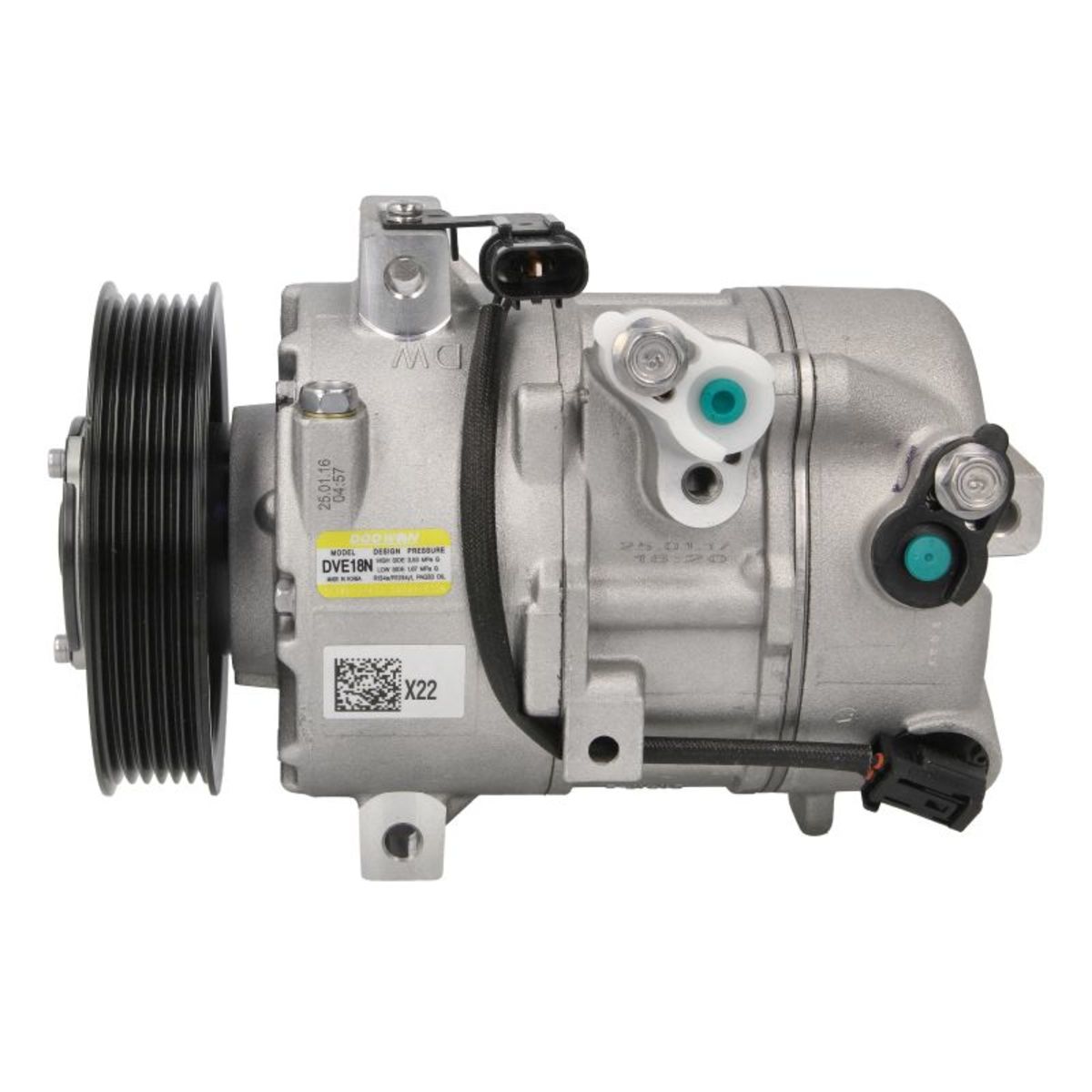 NRF 320012G Kompressor für Klimaanlage Klimakompressor Kompressor Klima - Bild 7